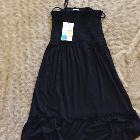 Black dress/ cover up