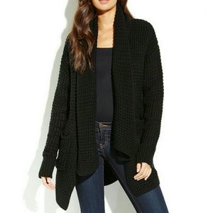Forrest Green Chunky Knit Slouchy Sweater/Cardigan