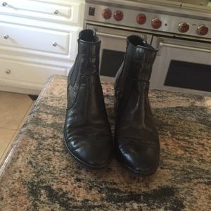 Anne Klein Chelsea boots