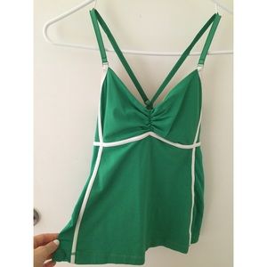 Lululemon bra-top camisole tank top, size 4