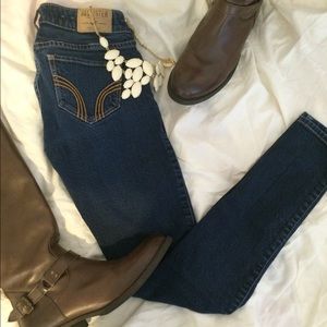 Hollister Dark Denim Jeggings
