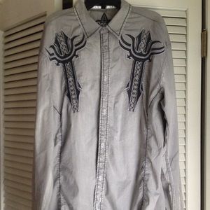 Roar long sleeve men's shirt