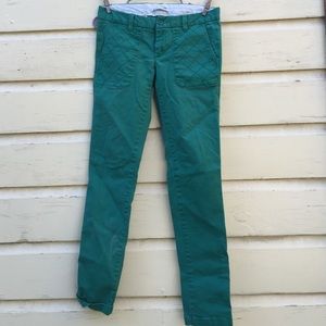 Kelly green Burton pants