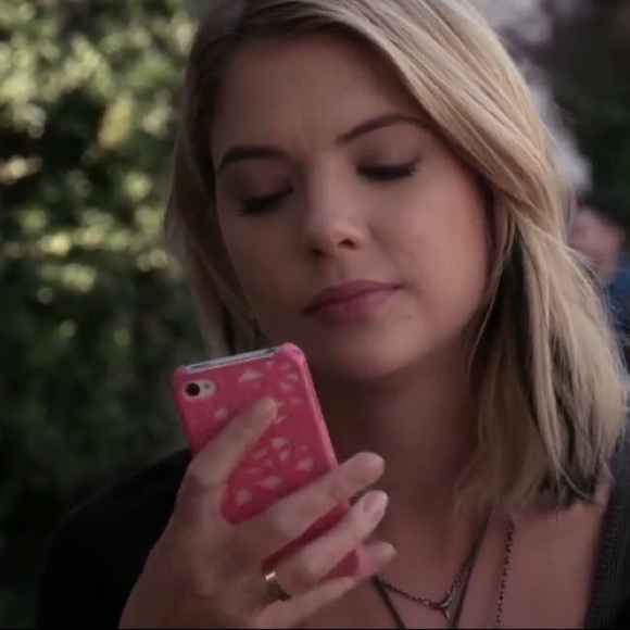 💗Pretty Little Liars Hanna's Phone Case💗