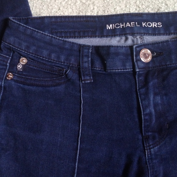 Michael Kors Blue Skinny Jeans - Picture 3 of 4