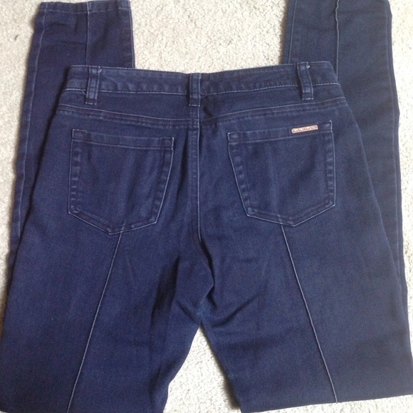 Michael Kors Blue Skinny Jeans - Picture 4 of 4