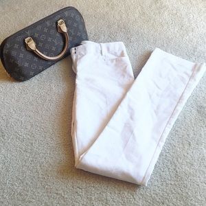 White slacks