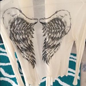 wings cardigan