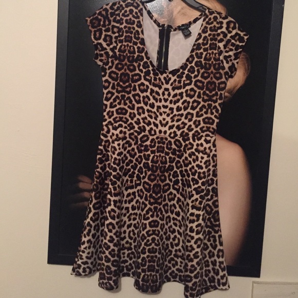 Cheetah Print Dress (Perfect Condition) - Picture 1 of 1