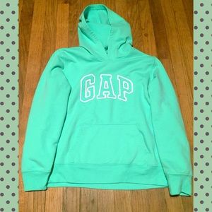 💥 GAP LG Seafoam Green Sweatshirt