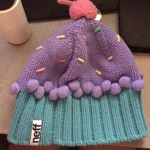 Neff cupcake hat