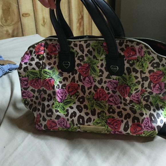 Betsy Johnson bag, with strap