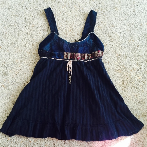 Free people quilted top - Picture 2 of 4
