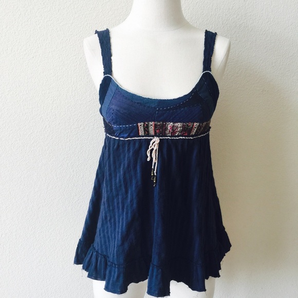 Free people quilted top - Picture 3 of 4