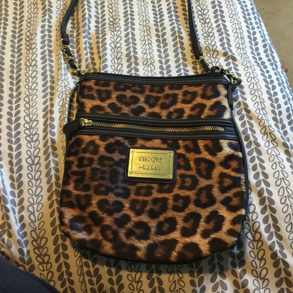 Nicole by Nicole Miller Print Shoulder Bag