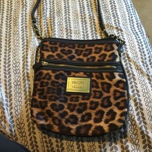 Nicole by Nicole Miller Print Shoulder Bag