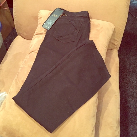 Kardashian Kollection Tall & Curvy High Rise Jean