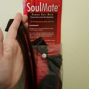 Hair plus extension.  Never used