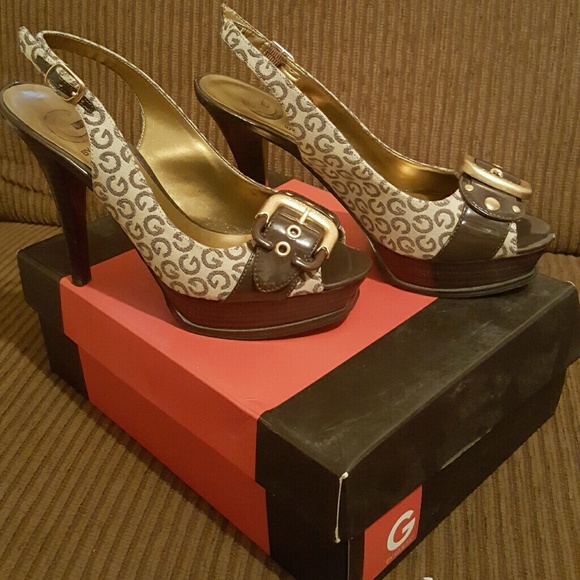G by Guess heels