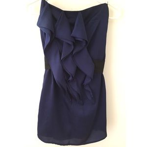 Arden B strapless cocktail party dress, size XS