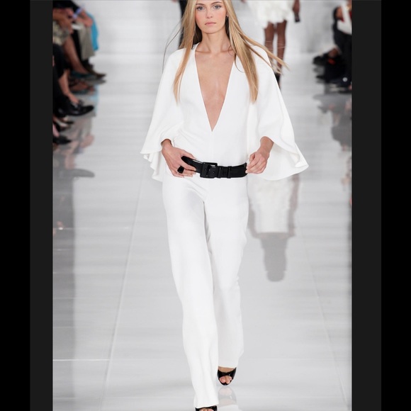 Ralph Lauren collection jumpsuit black size 8 - Picture 1 of 1