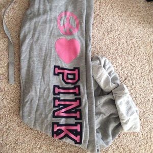 Slightly worn VS sweats