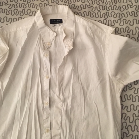 Zara Slim fit Dress Shirt - Picture 1 of 2