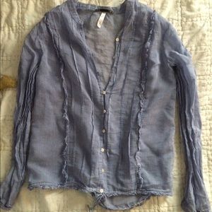 Free people top (NO TRADES)