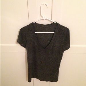 Deep V Neck Tee