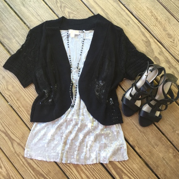 ▪️◾️ BNWT NY Collection Short Sleeve Cover-Up