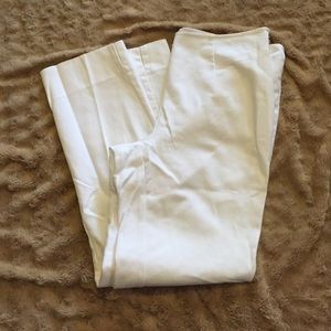 White pants