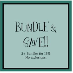 Bundle & Save!!!