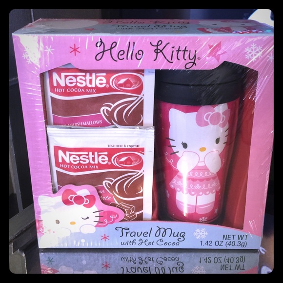 Hello Kitty Travel Mug