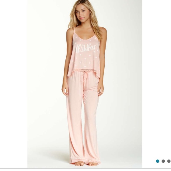 Wildfox Other - Wildfox Polka Dort Sleep Set