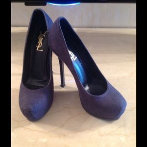 Ysl tribute shoes
