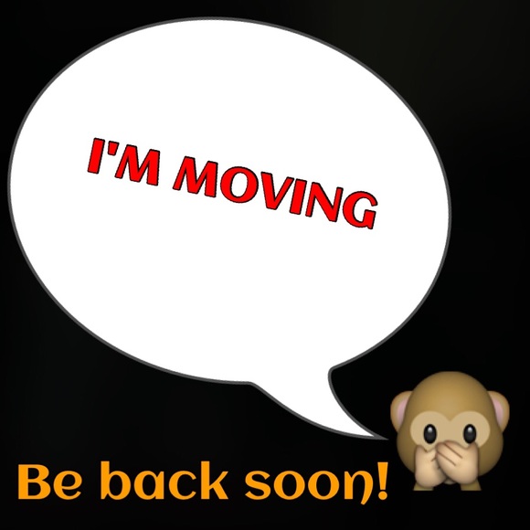 I'm In the process of moving houses🙊