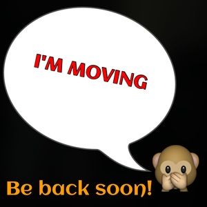 I'm In the process of moving houses🙊