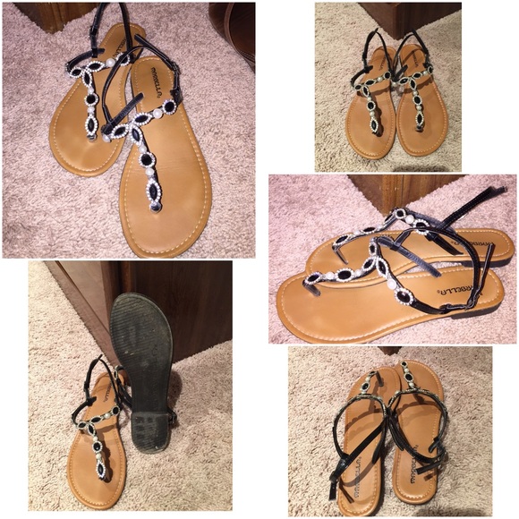 Marbella size 8 sandals