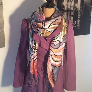 Silk Ed Hardy scarf Silk Ed Hardy scarf