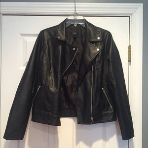 Forever 21 Faux Leather Jacket