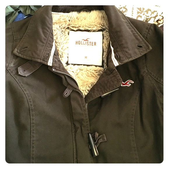 Hollister Winter Coat