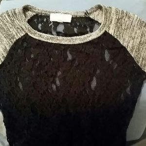 LACE SWEATER