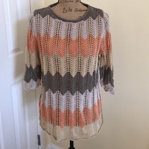 Knit sweater