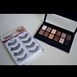 NEW Salon perfect Demi Wispies false eyelashes