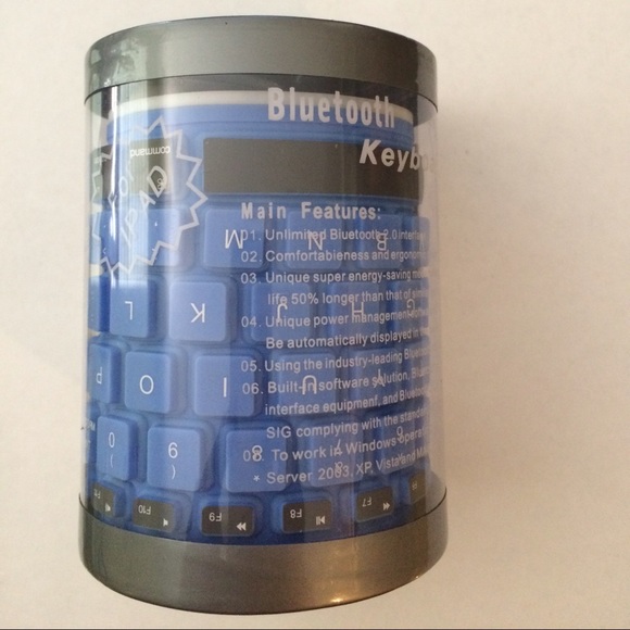 Bluetooth keyboard