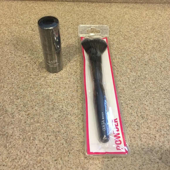 2 Ulta brushes