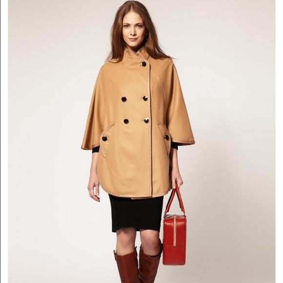 french connection camel coat