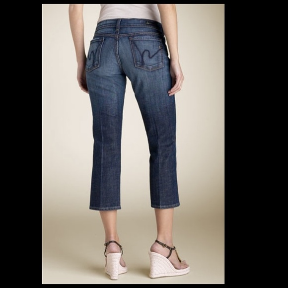 ❌TRADED❗️Citizens of Humanity Kelly crop denim