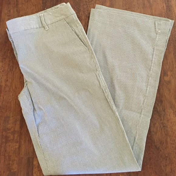 Pen stripe pants