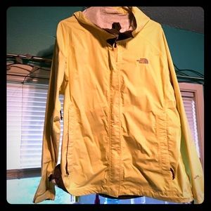Yellow north face xl